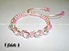 Bracelet shamballa rose